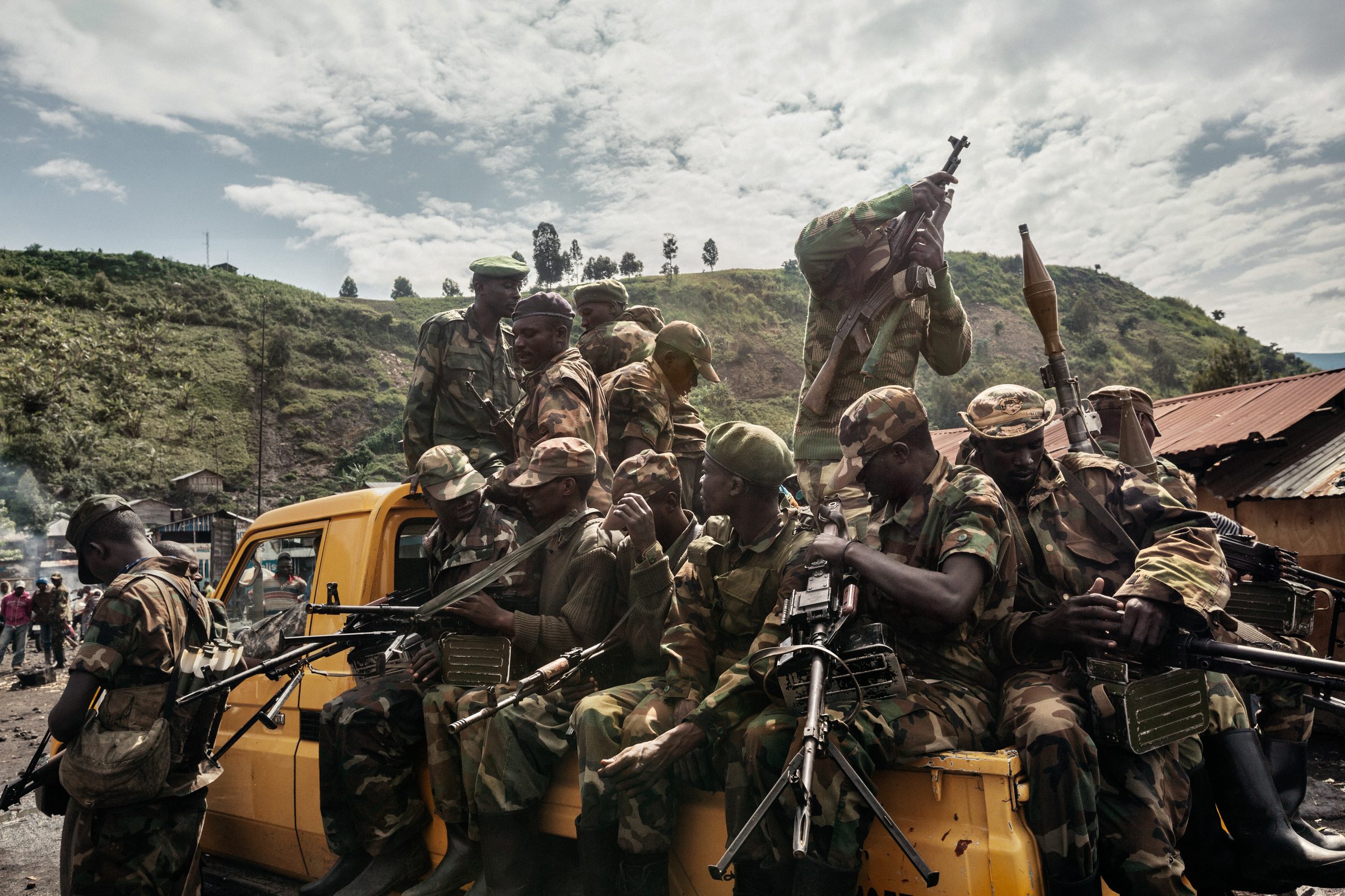 Et moriente mori — DR Congo — 2022 — photograph by Marco Gualazzini — image 17 of 30