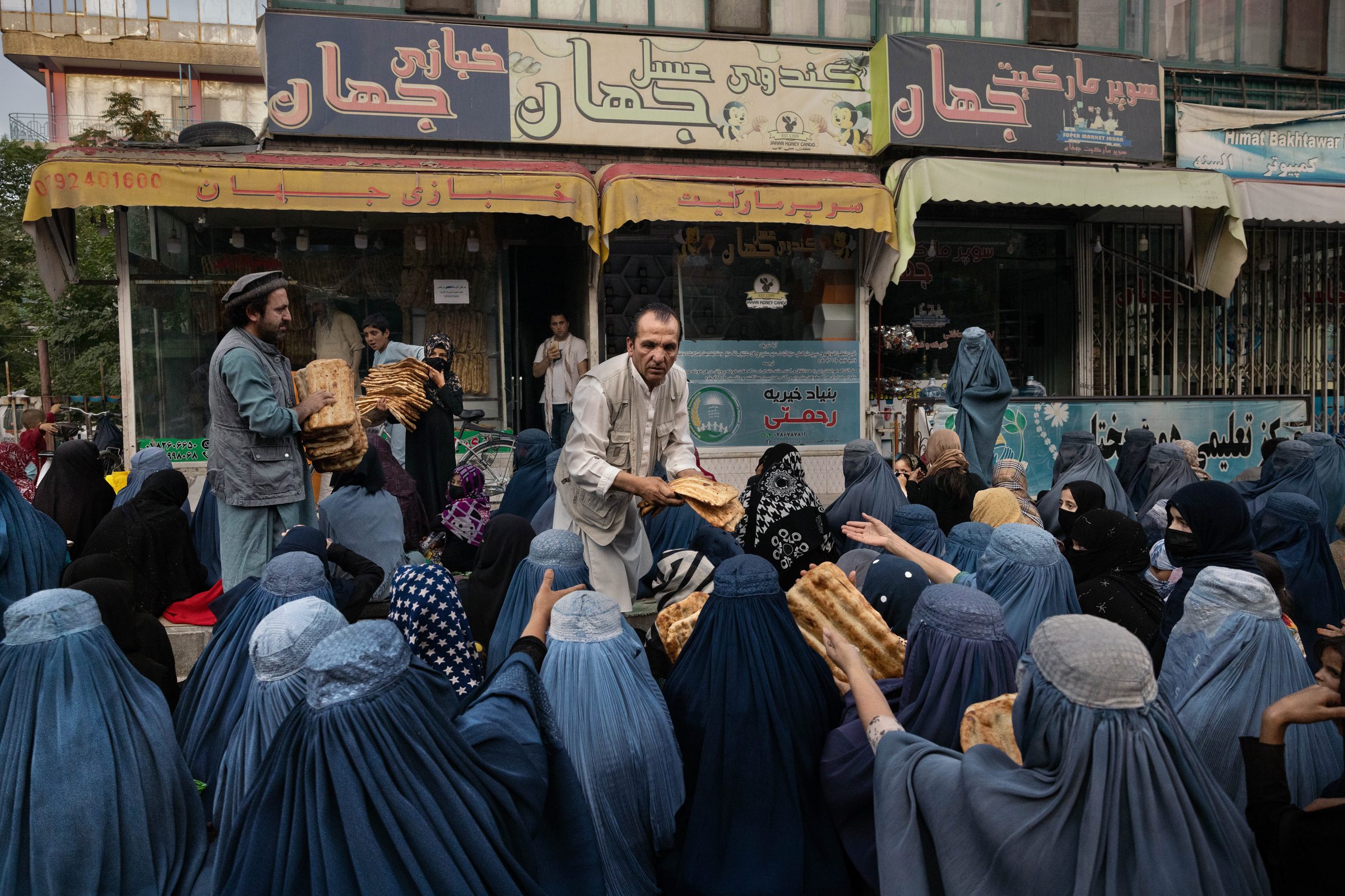 Afghanistan: one year later — Afghanistan — 2024 — photograph by Marco Gualazzini — image 14 of 20