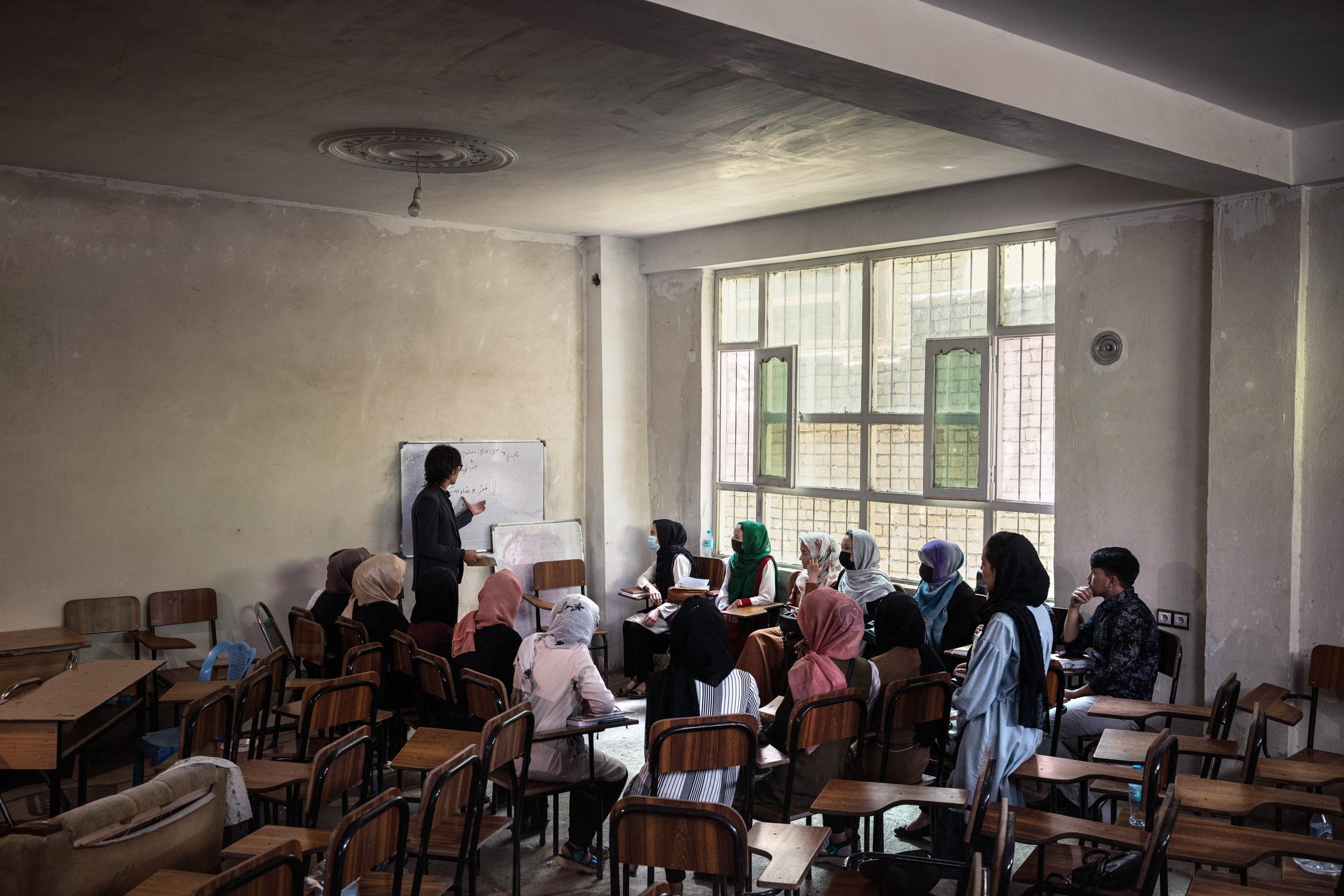 Afghanistan: one year later — Afghanistan — 2024 — photograph by Marco Gualazzini — image 19 of 20