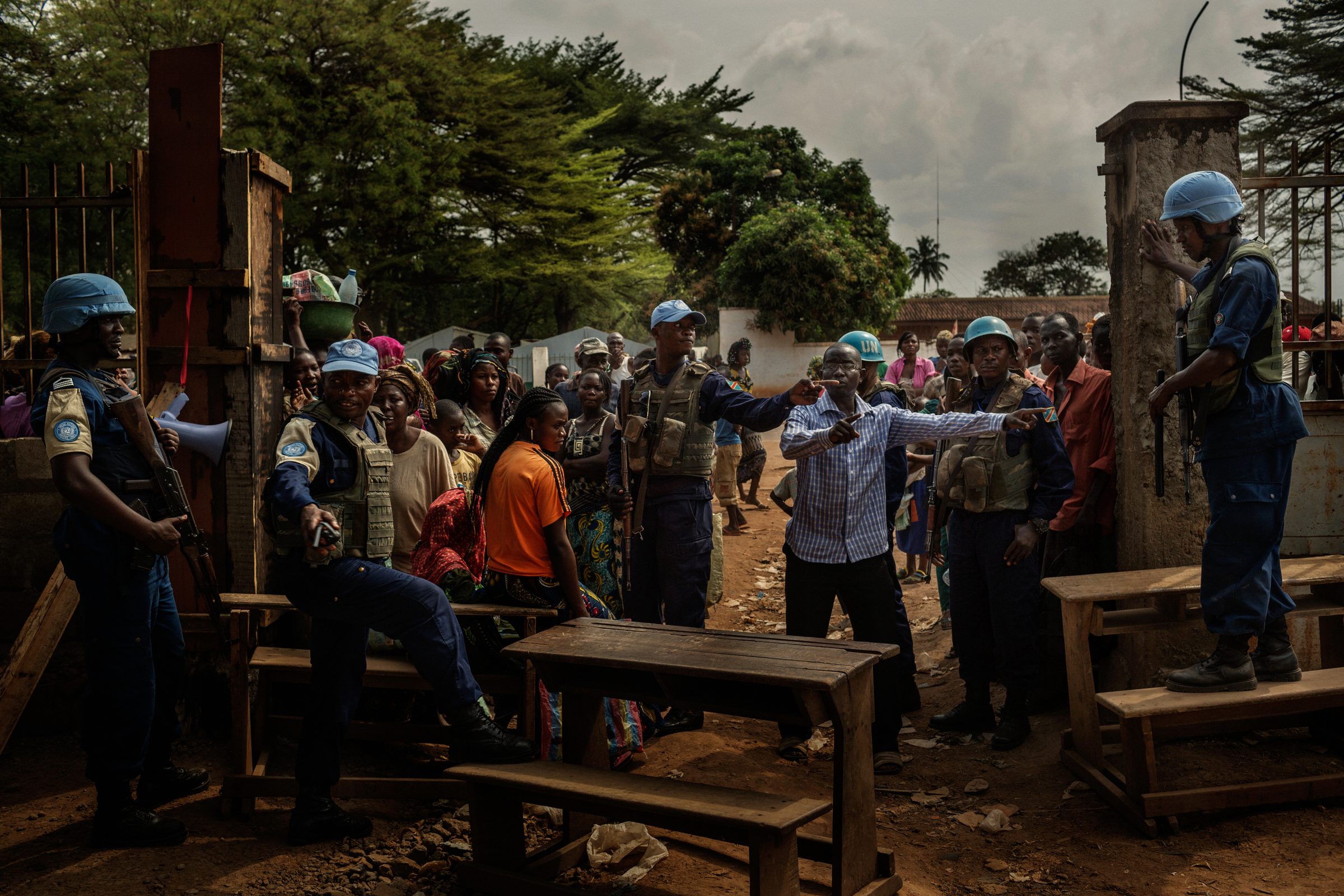 Consequence — Central African Republic — 2015 — photograph by Marco Gualazzini — image 4 of 19