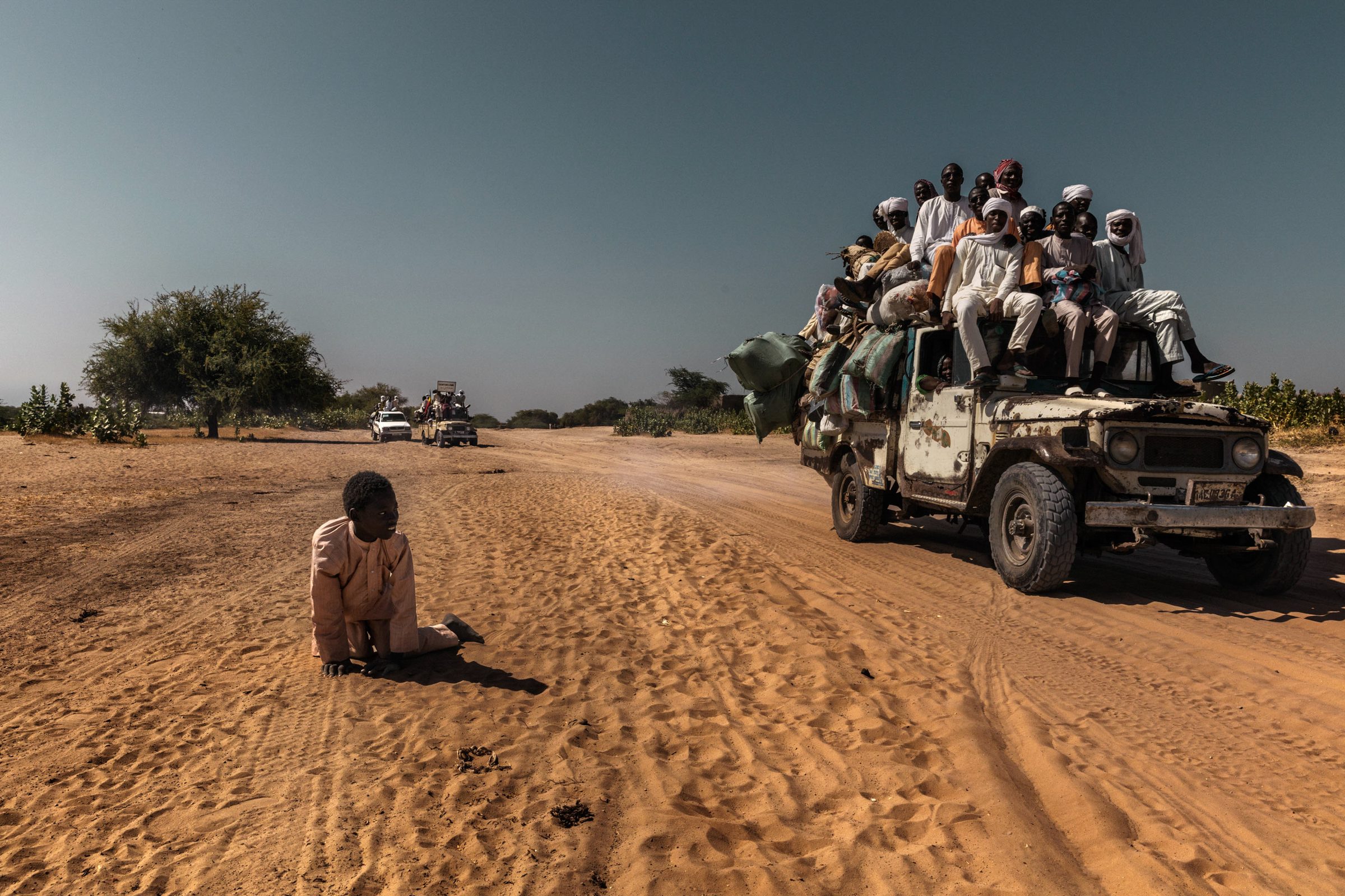 Africa, Chad, Lake Chad — Chad — 2024 — photograph by Marco Gualazzini — image 8 of 20