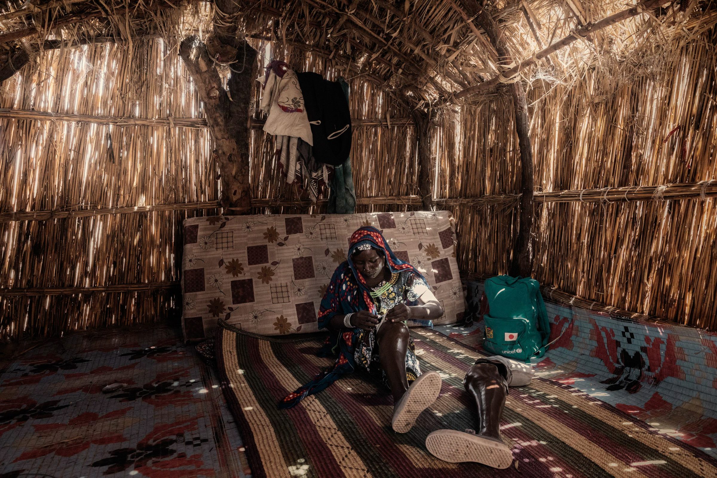 Africa, Chad, Lake Chad — Chad — 2024 — photograph by Marco Gualazzini — image 12 of 20
