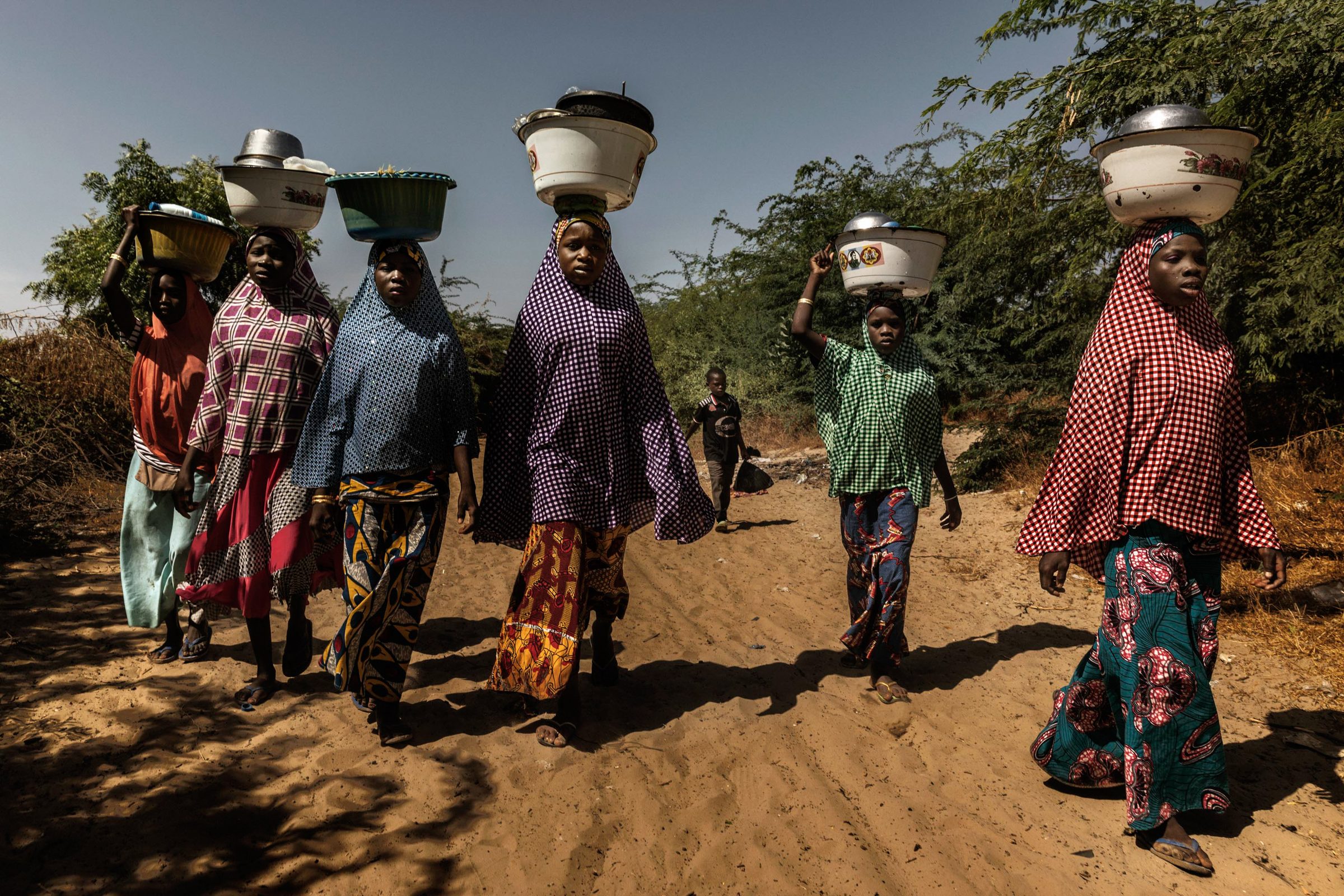 Africa, Chad, Lake Chad — Chad — 2024 — photograph by Marco Gualazzini — image 16 of 20
