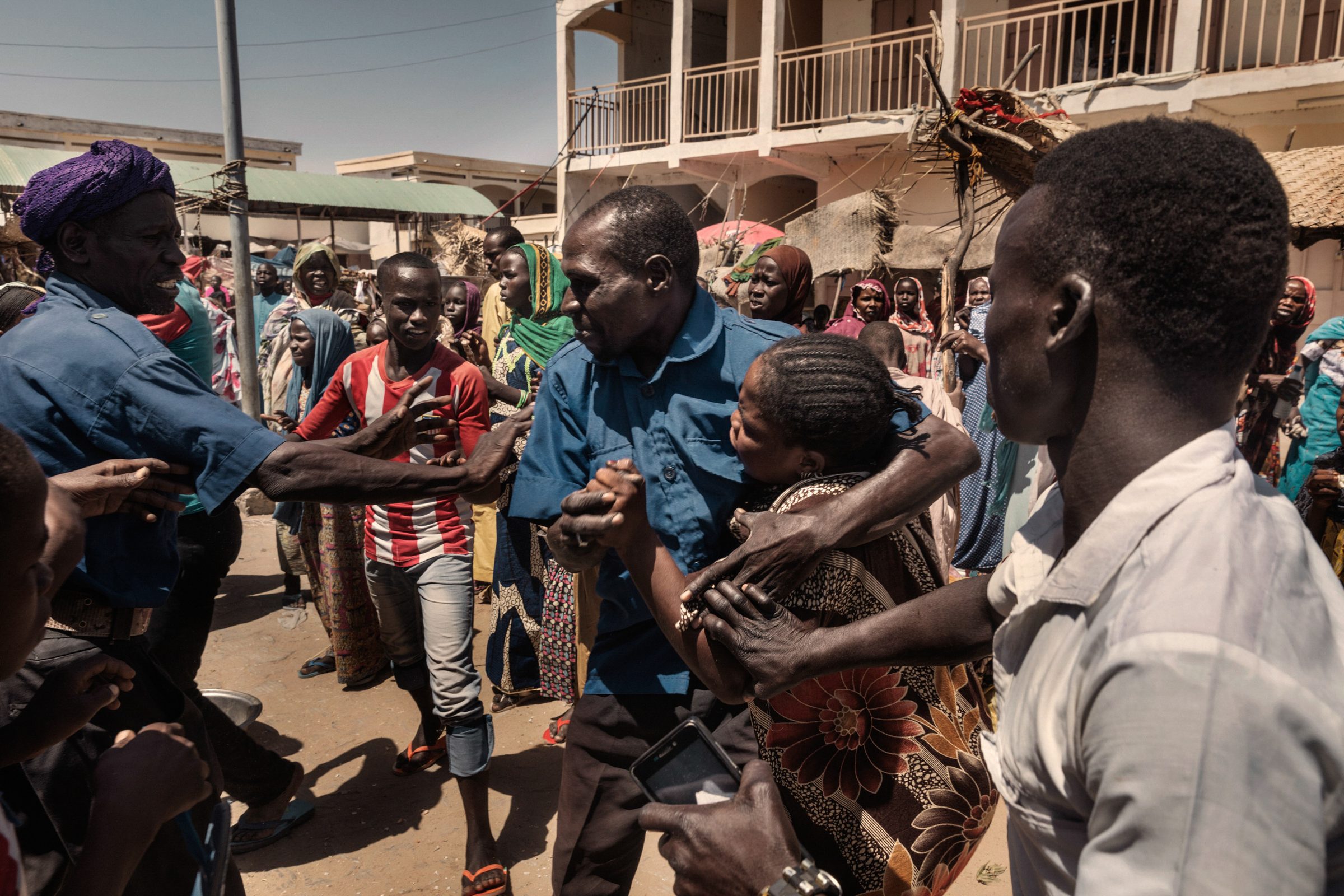 Africa, Chad, Lake Chad — Chad — 2024 — photograph by Marco Gualazzini — image 18 of 20