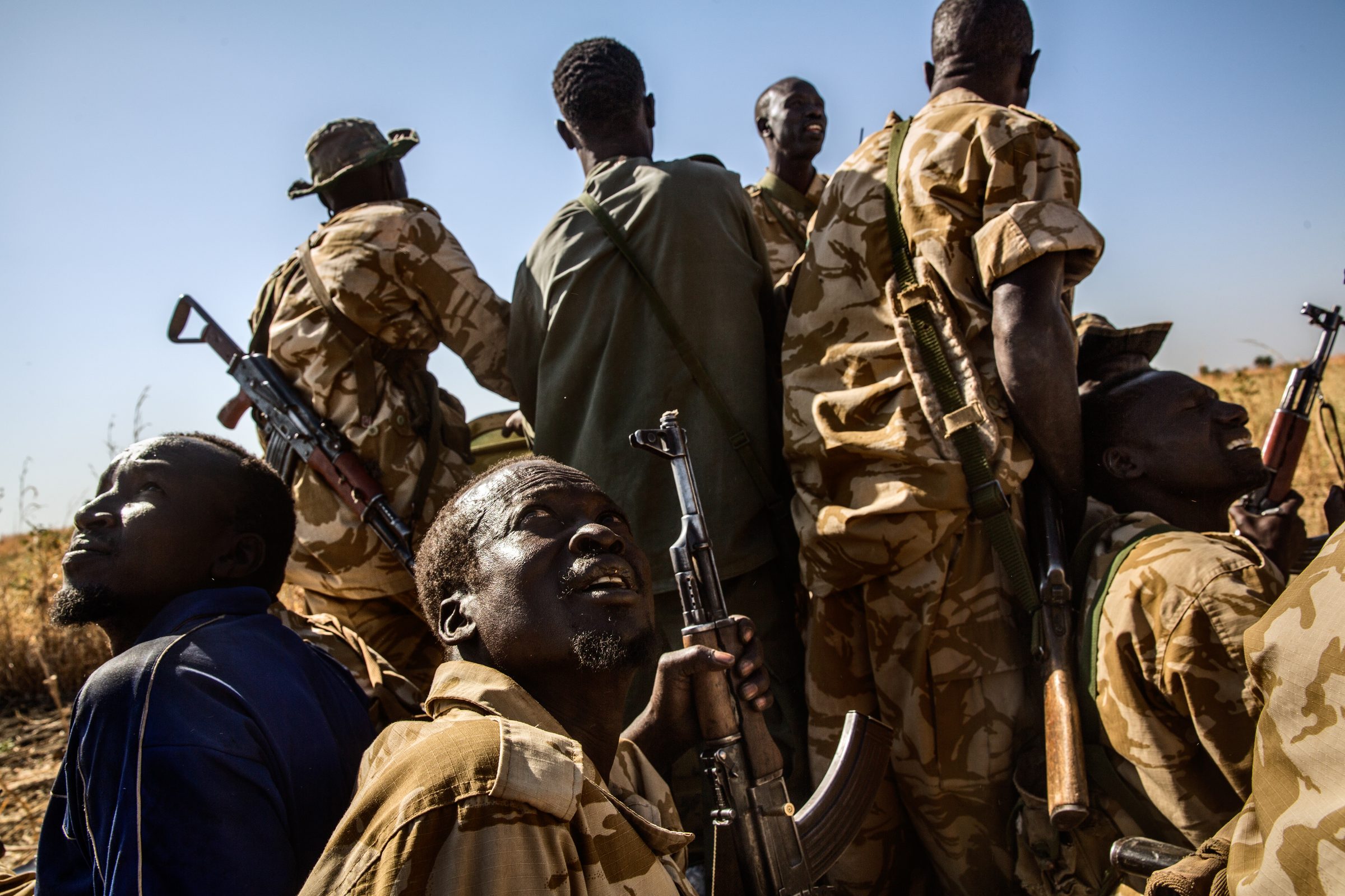 Sudan Border War — Sudan — 2013 — photograph by Marco Gualazzini — image 14 of 20