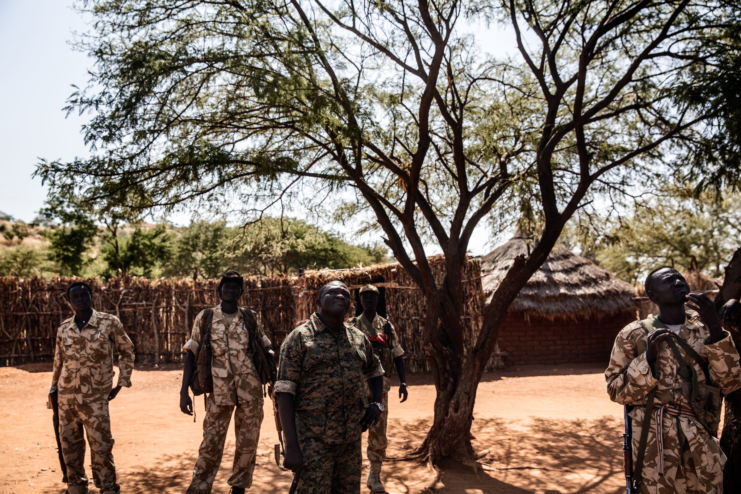 Sudan Border War — Sudan — 2013 — photograph by Marco Gualazzini — image 16 of 20