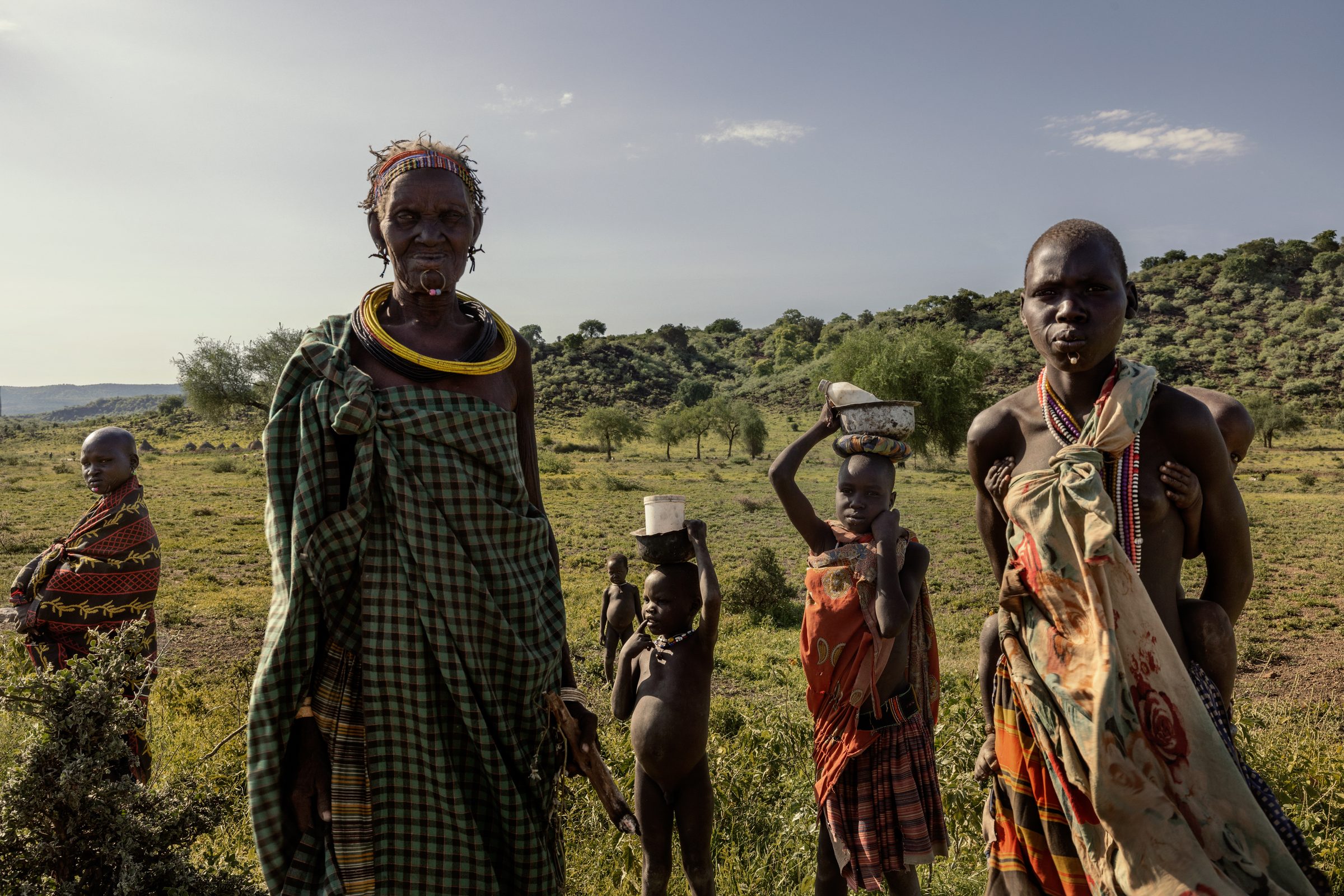 At the edge of the world — South Sudan — 2023 — photograph by Marco Gualazzini — image 5 of 22