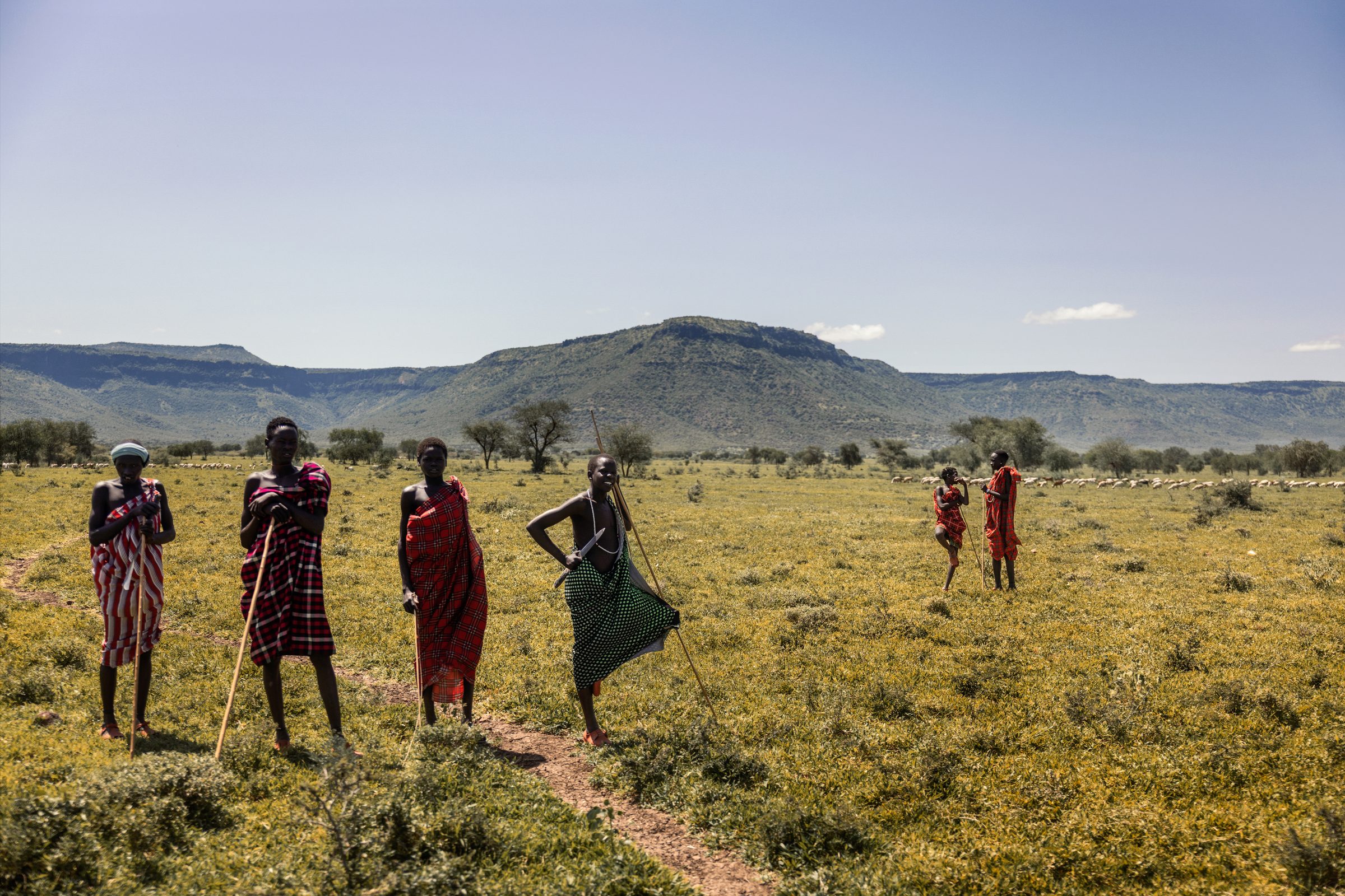 At the edge of the world — South Sudan — 2023 — photograph by Marco Gualazzini — image 8 of 22