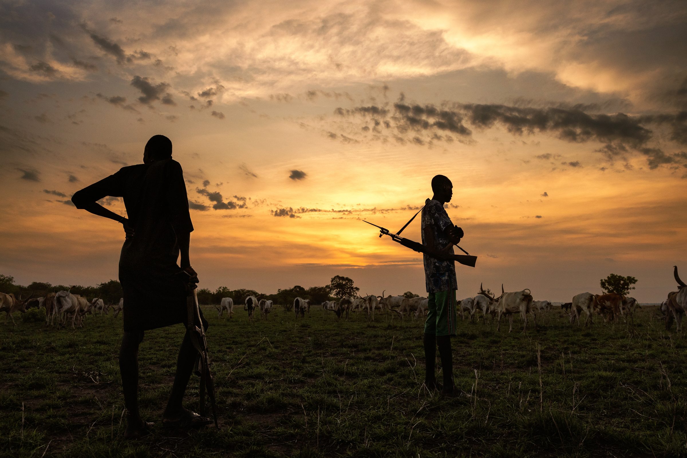 At the edge of the world — South Sudan — 2023 — photograph by Marco Gualazzini — image 12 of 22