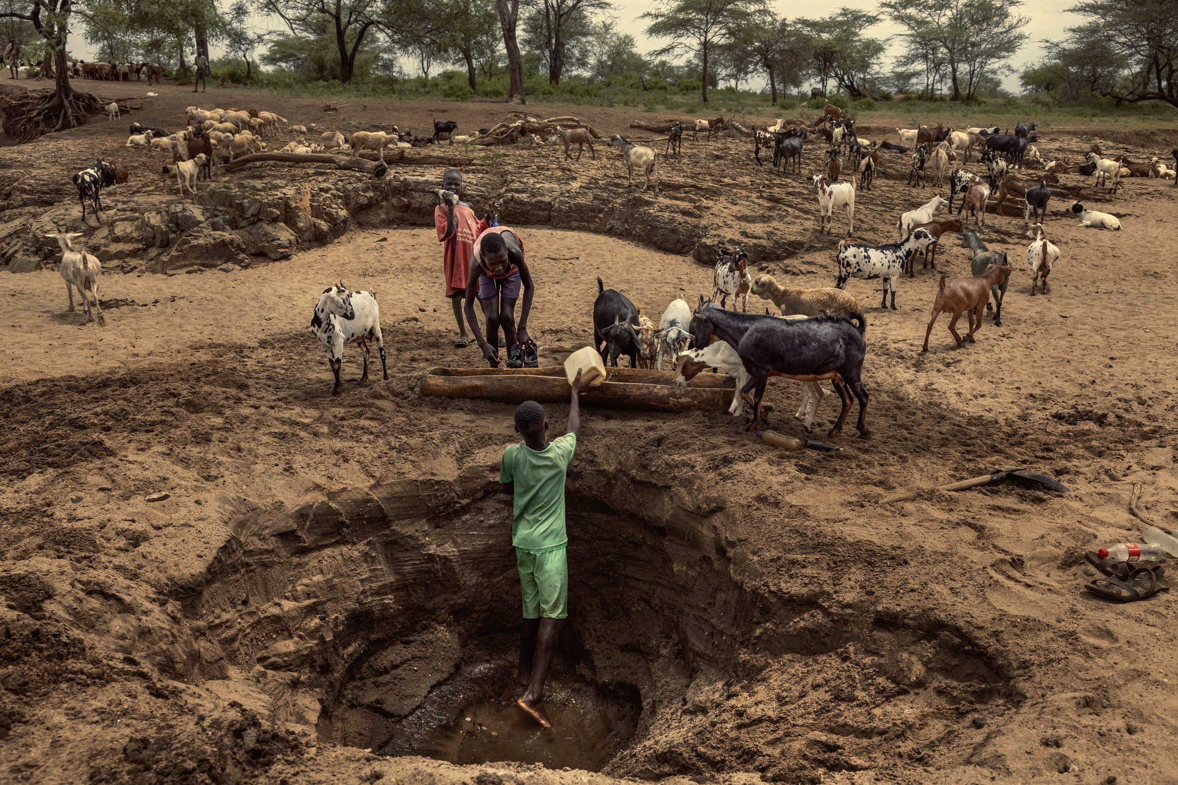 At the edge of the world — South Sudan — 2023 — photograph by Marco Gualazzini — image 14 of 22