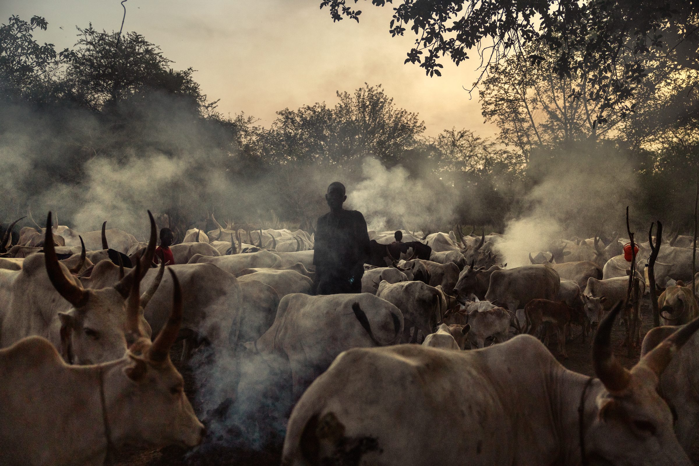 At the edge of the world — South Sudan — 2023 — photograph by Marco Gualazzini — image 19 of 22