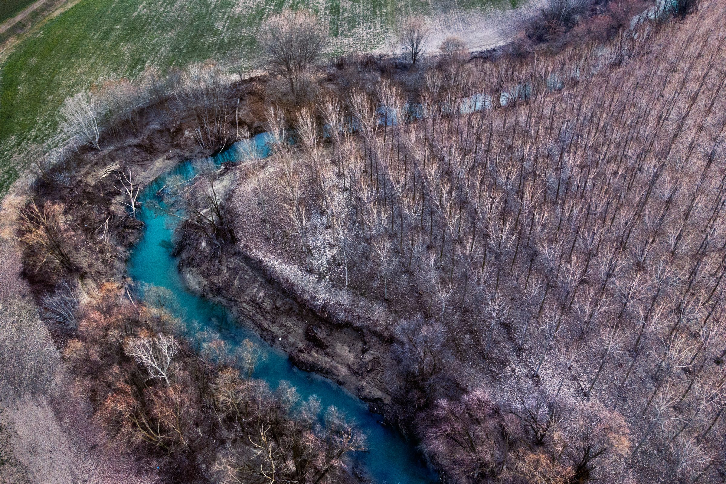 Il torrente Parma — Italy — 2024 — photograph by Marco Gualazzini — image 6 of 24