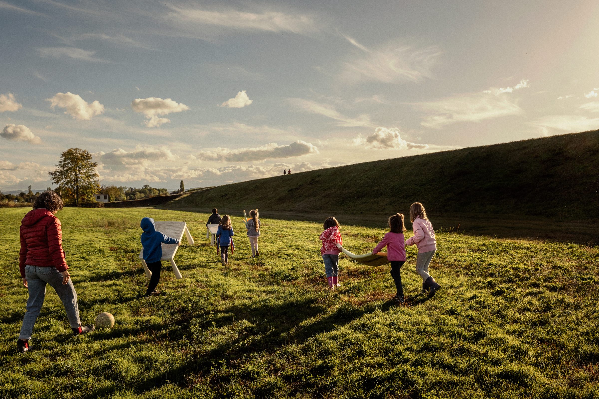 Il torrente Parma — Italy — 2024 — photograph by Marco Gualazzini — image 10 of 24