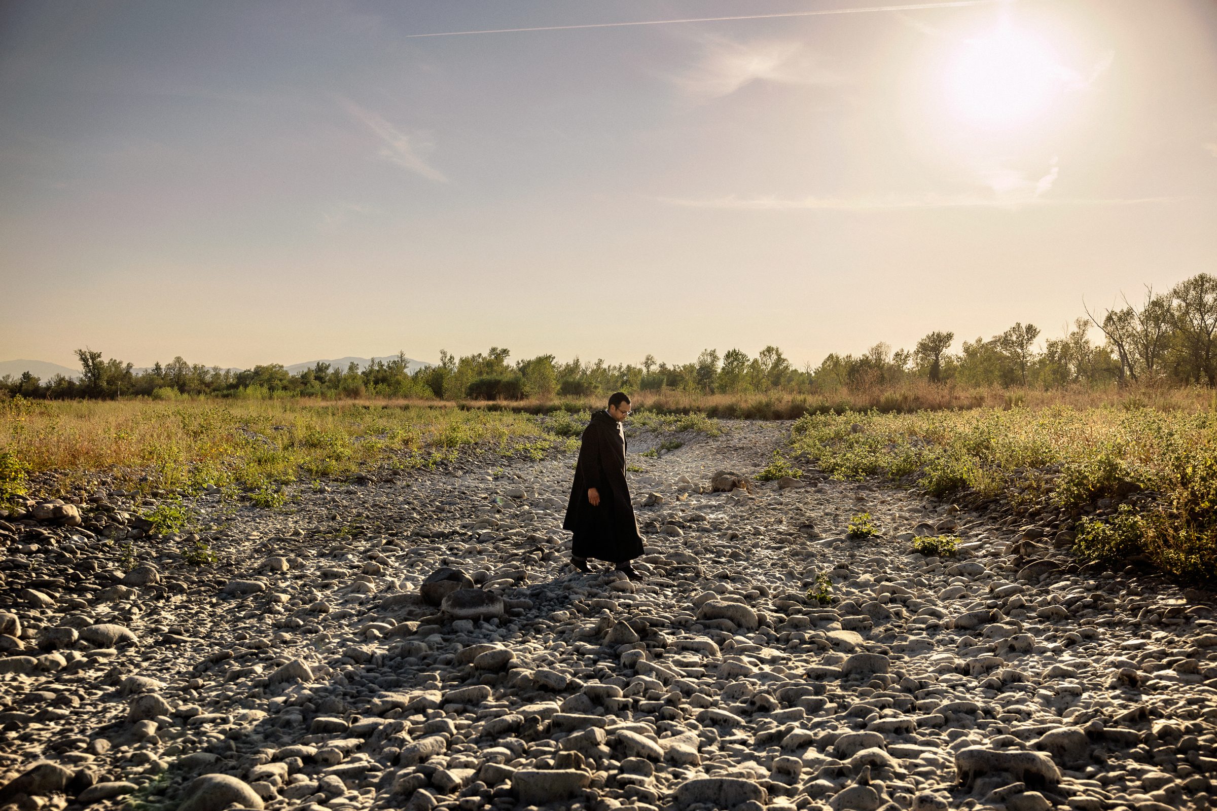 Il torrente Parma — Italy — 2024 — photograph by Marco Gualazzini — image 11 of 24