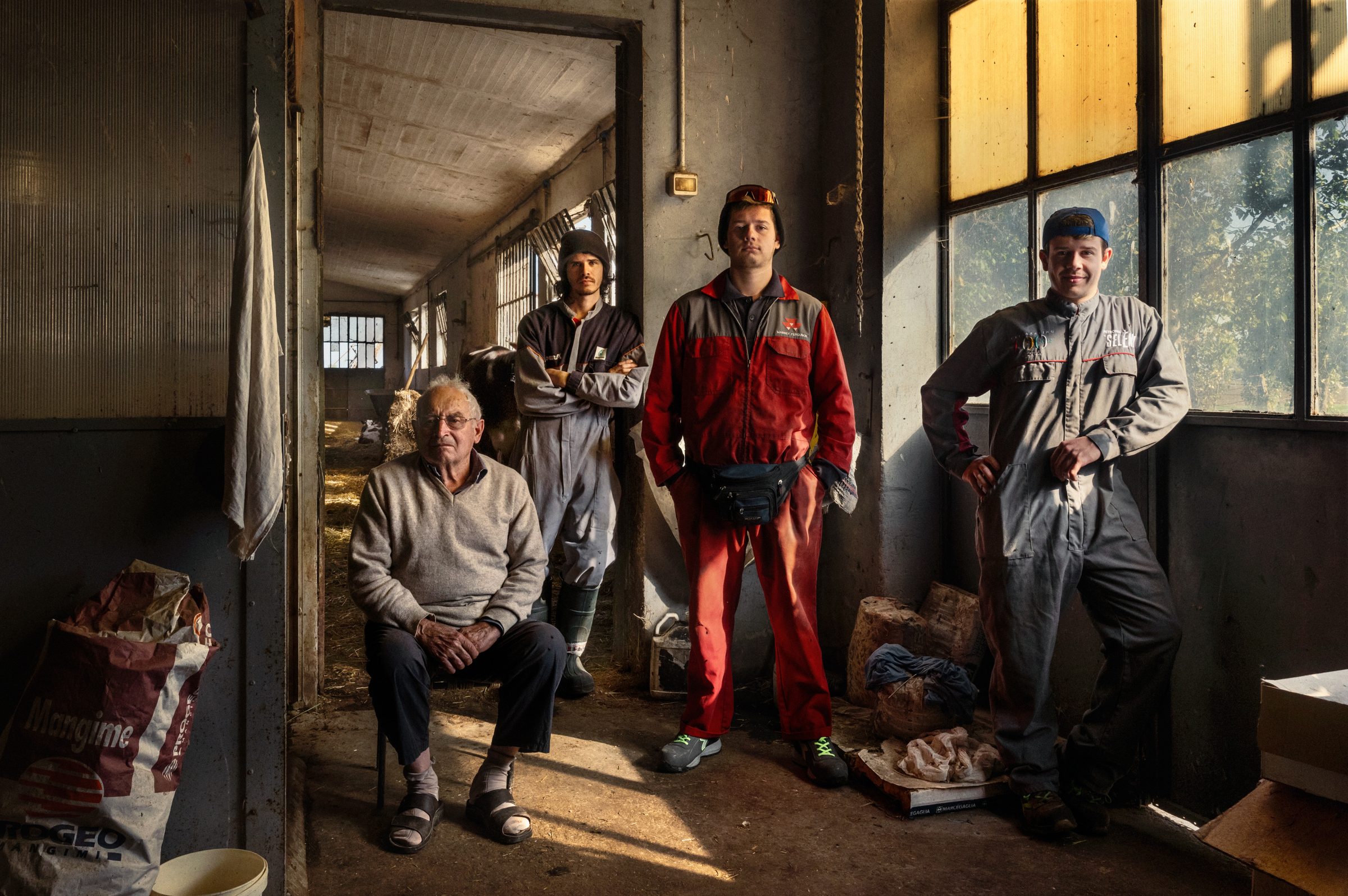 Il torrente Parma — Italy — 2024 — photograph by Marco Gualazzini — image 12 of 24
