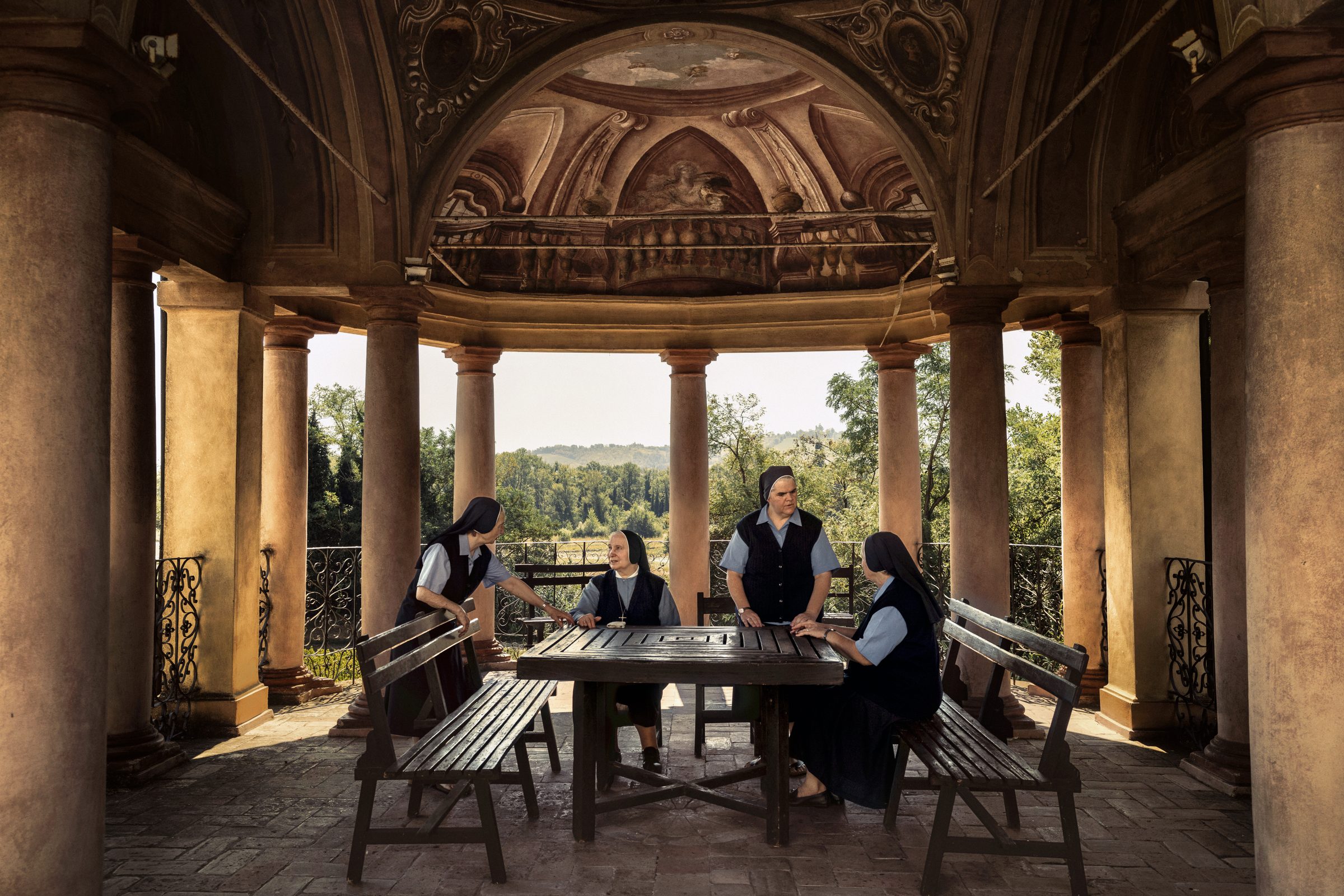 Il torrente Parma — Italy — 2024 — photograph by Marco Gualazzini — image 17 of 24