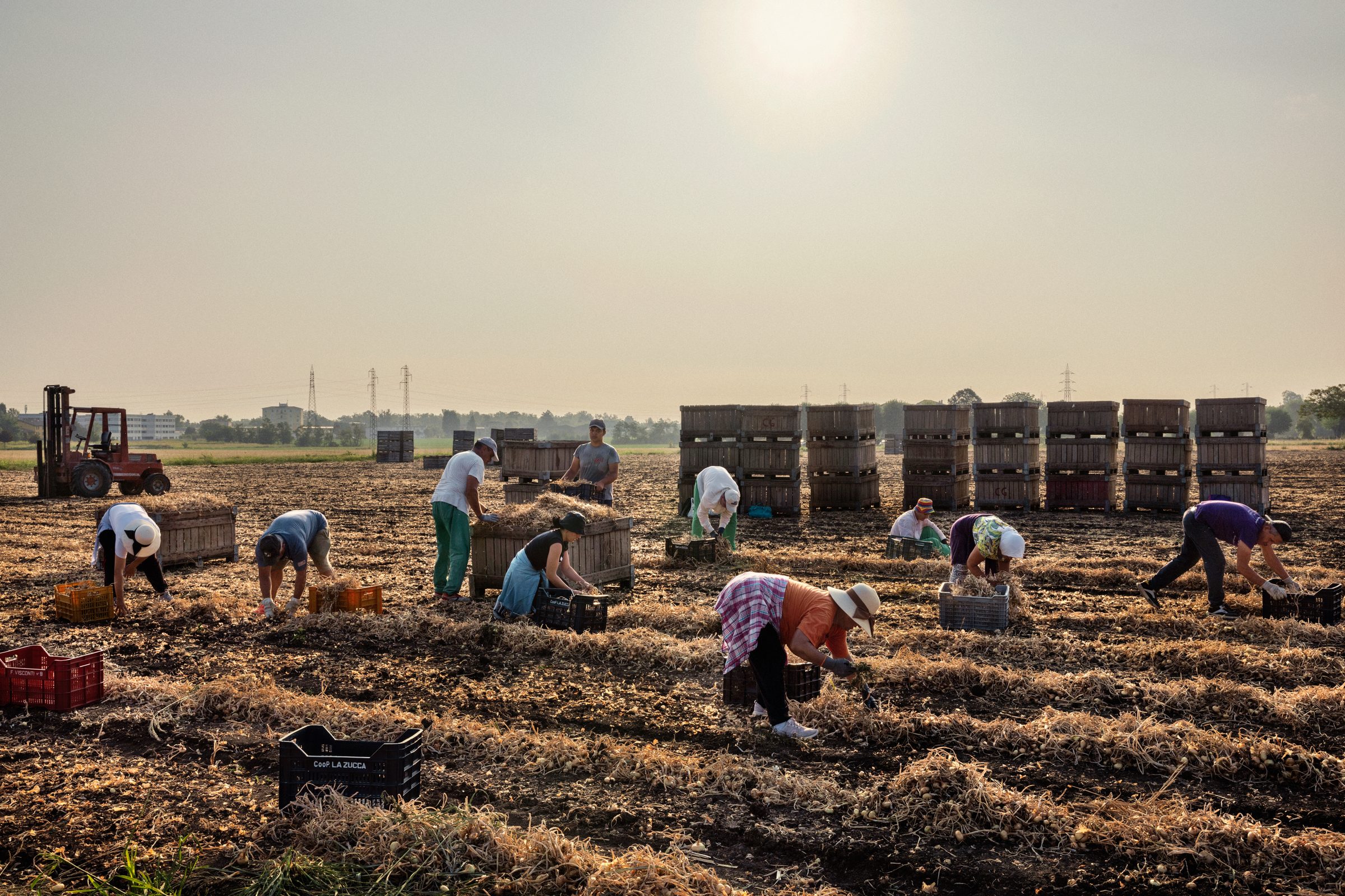 Il torrente Parma — Italy — 2024 — photograph by Marco Gualazzini — image 18 of 24